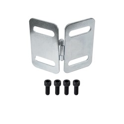 GLOBOSTAR® PLATE 41046 Σύνδεσμος Ένωσης Καμπίνων για Κυρτές Οθόνες LED Video Wall με Διαστάσεις Καμπίνας 50x50cm & 100x100cm - Μ
