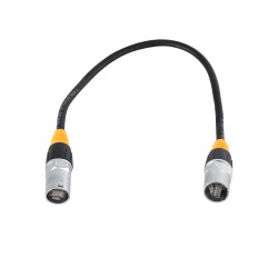 GLOBOSTAR® 41049 Καλώδιο Σύνδεσης Σήματος CAT6 Ethercon για Οθόνες LED Video Wall Αδιάβροχο IP65 - Μ36 x Π2.1 x Υ2.1cm