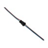 GLOBOSTAR® STRIPCON 70627 Ταχυσύνδεσμος για Ψηφιακή Ταινία LED 4 Pin IP20 - Πολύχρωμο - Μ10 x Π0.9 x Υ1.3cm