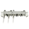 519506 splitter 6 ways F 5-2400 MHz DC pass