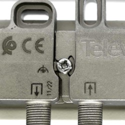 519506 splitter 6 ways F 5-2400 MHz DC pass