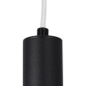 kelvo® CANAL KLV-101-0072 Κρεμαστό Φωτιστικό Οροφής LED 7W 700lm 36° AC 220-240V IP20 Θερμό Λευκό 2700K - Bridgelux COB Chip & T