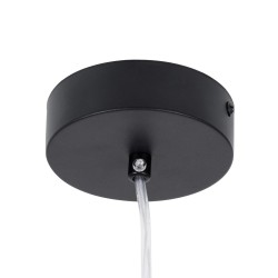 kelvo® CANAL KLV-101-0072 Κρεμαστό Φωτιστικό Οροφής LED 7W 700lm 36° AC 220-240V IP20 Θερμό Λευκό 2700K - Bridgelux COB Chip & T