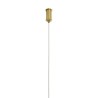 kelvo® GLOW KLV-101-0178 Κρεμαστό Φωτιστικό Οροφής LED 28W 2800lm 360° AC 220-240V IP20 Ρυθμιζόμενο Λευκό CCT με Χειριστήριο από