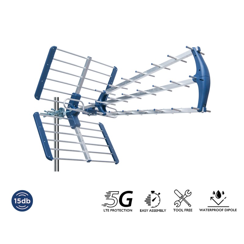 ANTENNA TALOS 15db 5G 21-48