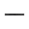 kelvo® SPOTA KLV-101-0140 Κινούμενο Φωτιστικό Σποτ Οροφής για 4 Λάμπες MR16 με Ντουί GU10 AC 220-240V IP20 - Μαύρο Ματ - Μ64 x Π
