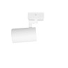kelvo® SPOTA KLV-101-0135 Κινούμενο Φωτιστικό Σποτ Οροφής για Λάμπα MR16 με Ντουί GU10 AC 220-240V IP20 - Λευκό Ματ - Μ7 x Π6 x 