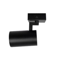 kelvo® SPOTA KLV-101-0134 Κινούμενο Φωτιστικό Σποτ Οροφής για Λάμπα MR16 με Ντουί GU10 AC 220-240V IP20 - Μαύρο Ματ - Μ7 x Π6 x 