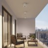 kelvo® MARETTI KLV-101-0056 Φωτιστικό Downlight Σποτ για Λάμπα MR16 με Ντουί GU10 AC 220-240V Αδιάβροχο IP65 - Λευκό Ματ - Μ9 x 
