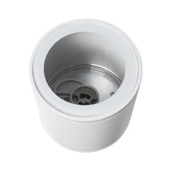 kelvo® MARETTI KLV-101-0056 Φωτιστικό Downlight Σποτ για Λάμπα MR16 με Ντουί GU10 AC 220-240V Αδιάβροχο IP65 - Λευκό Ματ - Μ9 x 