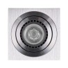 kelvo® AKIRA KLV-101-0030 Κινούμενο Φωτιστικό Downlight Σποτ για Λάμπα MR16 με Ντουί GU10 AC 220-240V IP20 - Νίκελ Βούρτσας - Μ8