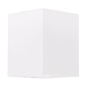 kelvo® AKIRA KLV-101-0029 Κινούμενο Φωτιστικό Downlight Σποτ για Λάμπα MR16 με Ντουί GU10 AC 220-240V IP20 - Λευκό Ματ - Μ8 x Π8