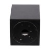 kelvo® AKIRA KLV-101-0028 Κινούμενο Φωτιστικό Downlight Σποτ για Λάμπα MR16 με Ντουί GU10 AC 220-240V IP20 - Μαύρο Ματ - Μ8 x Π8