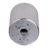 kelvo® AKIRA KLV-101-0026 Κινούμενο Φωτιστικό Downlight Σποτ για Λάμπα MR16 με Ντουί GU10 AC 220-240V IP20 - Νίκελ Βούρτσας - Μ8