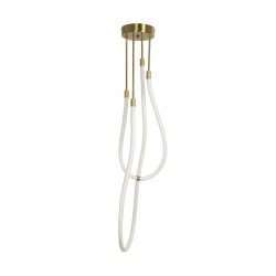 kelvo® GLOW KLV-101-0153 Φωτιστικό Οροφής LED 42W 4200lm 360° AC 220-240V IP20 Ρυθμιζόμενο Λευκό CCT με Χειριστήριο από 2700K έω