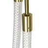 kelvo® GLOW KLV-101-0153 Φωτιστικό Οροφής LED 42W 4200lm 360° AC 220-240V IP20 Ρυθμιζόμενο Λευκό CCT με Χειριστήριο από 2700K έω