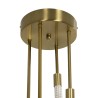 kelvo® GLOW KLV-101-0153 Φωτιστικό Οροφής LED 42W 4200lm 360° AC 220-240V IP20 Ρυθμιζόμενο Λευκό CCT με Χειριστήριο από 2700K έω
