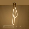 kelvo® GLOW KLV-101-0153 Φωτιστικό Οροφής LED 42W 4200lm 360° AC 220-240V IP20 Ρυθμιζόμενο Λευκό CCT με Χειριστήριο από 2700K έω