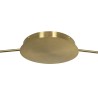 kelvo® GLOW KLV-101-0151 Φωτιστικό Οροφής LED 89W 8900lm 360° AC 220-240V IP20 Ρυθμιζόμενο Λευκό CCT με Χειριστήριο από 2700K έω