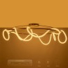 kelvo® GLOW KLV-101-0151 Φωτιστικό Οροφής LED 89W 8900lm 360° AC 220-240V IP20 Ρυθμιζόμενο Λευκό CCT με Χειριστήριο από 2700K έω