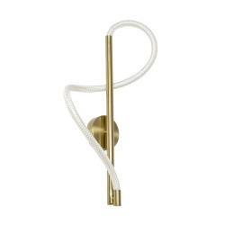 kelvo® GLOW KLV-101-0168 Φωτιστικό Τοίχου / Απλίκα LED 24W 2400lm 360° AC 220-240V IP20 Ρυθμιζόμενο Λευκό CCT με On/Off 2700K/45