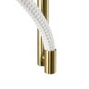 kelvo® GLOW KLV-101-0168 Φωτιστικό Τοίχου / Απλίκα LED 24W 2400lm 360° AC 220-240V IP20 Ρυθμιζόμενο Λευκό CCT με On/Off 2700K/45