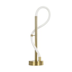 kelvo® GLOW KLV-101-0172 Επιτραπέζιο Φωτιστικό Πορτατίφ LED 18W 1800lm 360° AC 220-240V IP20 Ρυθμιζόμενο Λευκό CCT με Αφή 2700K/