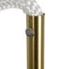 kelvo® GLOW KLV-101-0173 Επιδαπέδιο Φωτιστικό LED 30W 3000lm 360° AC 220-240V IP20 Ρυθμιζόμενο Λευκό CCT με Αφή 2700K/4500K/6000