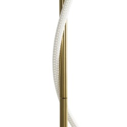 kelvo® GLOW KLV-101-0173 Επιδαπέδιο Φωτιστικό LED 30W 3000lm 360° AC 220-240V IP20 Ρυθμιζόμενο Λευκό CCT με Αφή 2700K/4500K/6000
