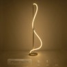 kelvo® GLOW KLV-101-0173 Επιδαπέδιο Φωτιστικό LED 30W 3000lm 360° AC 220-240V IP20 Ρυθμιζόμενο Λευκό CCT με Αφή 2700K/4500K/6000