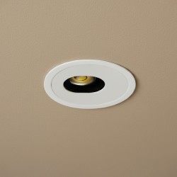 kelvo® ASYMMETRICAL KLV-101-0133 Χωνευτό Φωτιστικό Downlight Σποτ LED 7W 875lm 15°x30° AC 220-240V IP20 Φυσικό Λευκό 4500K - Bri