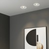kelvo® ASYMMETRICAL KLV-101-0133 Χωνευτό Φωτιστικό Downlight Σποτ LED 7W 875lm 15°x30° AC 220-240V IP20 Φυσικό Λευκό 4500K - Bri