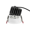 kelvo® ASYMMETRICAL KLV-101-0131 Χωνευτό Φωτιστικό Downlight Σποτ LED 7W 840lm 15°x30° AC 220-240V IP20 Θερμό Λευκό 2700K - Brid