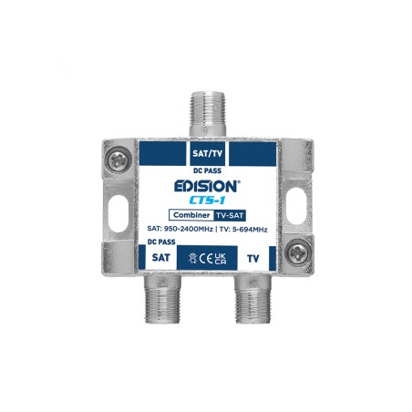 COMBINER TV-SAT DC PASS 5G 21-48 CTS-1