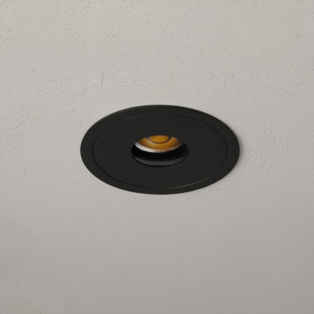 kelvo® PINADO KLV-101-0126 Χωνευτό Φωτιστικό Downlight Σποτ LED 7W 840lm 15° AC 220-240V IP20 Θερμό Λευκό 2700K - Bridgelux COB 