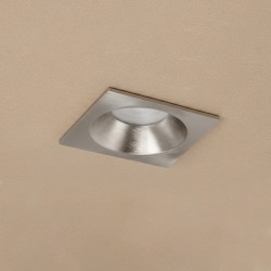 kelvo® EPSILON KLV-101-0049 Χωνευτό Φωτιστικό Downlight Σποτ Μπάνιου για Λάμπα MR16 με Ντουί GU10 AC 220-240V Αδιάβροχο IP65 - Ν