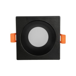 kelvo® EPSILON KLV-101-0047 Χωνευτό Φωτιστικό Downlight Σποτ Μπάνιου για Λάμπα MR16 με Ντουί GU10 AC 220-240V Αδιάβροχο IP65 - Μ