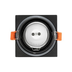 kelvo® EPSILON KLV-101-0047 Χωνευτό Φωτιστικό Downlight Σποτ Μπάνιου για Λάμπα MR16 με Ντουί GU10 AC 220-240V Αδιάβροχο IP65 - Μ