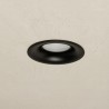 kelvo® LAMDA KLV-101-0044 Χωνευτό Φωτιστικό Downlight Σποτ Μπάνιου για Λάμπα MR16 με Ντουί GU10 AC 220-240V Αδιάβροχο IP65 - Μαύ
