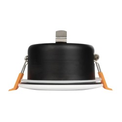 kelvo® KAPA KLV-101-0039 Χωνευτό Φωτιστικό Downlight Σποτ Μπάνιου για Λάμπα MR16 με Ντουί GU10 AC 220-240V Αδιάβροχο IP65 - Λευκ