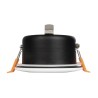 kelvo® KAPA KLV-101-0039 Χωνευτό Φωτιστικό Downlight Σποτ Μπάνιου για Λάμπα MR16 με Ντουί GU10 AC 220-240V Αδιάβροχο IP65 - Λευκ