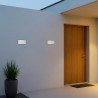 kelvo® SIXOAD KLV-101-0011 Φωτιστικό Τοίχου / Απλίκα LED 18W 1980lm 30° AC 220-240V Αδιάβροχο IP65 Φυσικό Λευκό 4500K - CREE XPE