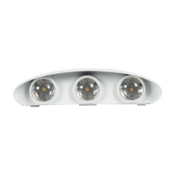 kelvo® SIXOAD KLV-101-0011 Φωτιστικό Τοίχου / Απλίκα LED 18W 1980lm 30° AC 220-240V Αδιάβροχο IP65 Φυσικό Λευκό 4500K - CREE XPE