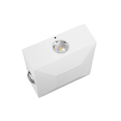 kelvo® ARKOS KLV-101-0112 Φωτιστικό Τοίχου / Απλίκα LED 8W 840lm 15° AC 220-240V Αδιάβροχο IP65 Θερμό Λευκό 2700K - CREE SMD Chi