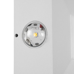 kelvo® ARKOS KLV-101-0112 Φωτιστικό Τοίχου / Απλίκα LED 8W 840lm 15° AC 220-240V Αδιάβροχο IP65 Θερμό Λευκό 2700K - CREE SMD Chi
