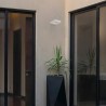 kelvo® AURA KLV-101-0118 Φωτιστικό Τοίχου / Απλίκα LED 7W 875lm 45° AC 220-240V Αδιάβροχο IP65 Θερμό Λευκό 2700K - Bridgelux COB