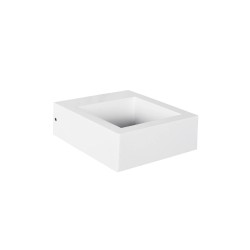 kelvo® AURA KLV-101-0118 Φωτιστικό Τοίχου / Απλίκα LED 7W 875lm 45° AC 220-240V Αδιάβροχο IP65 Θερμό Λευκό 2700K - Bridgelux COB