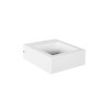 kelvo® AURA KLV-101-0118 Φωτιστικό Τοίχου / Απλίκα LED 7W 875lm 45° AC 220-240V Αδιάβροχο IP65 Θερμό Λευκό 2700K - Bridgelux COB