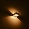 kelvo® AURA KLV-101-0118 Φωτιστικό Τοίχου / Απλίκα LED 7W 875lm 45° AC 220-240V Αδιάβροχο IP65 Θερμό Λευκό 2700K - Bridgelux COB
