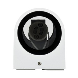 kelvo® MURANO KLV-101-0017 Φωτιστικό Τοίχου / Απλίκα για 2 Λάμπες MR16 με Ντουί GU10 AC 220-240V Αδιάβροχο IP65 - Λευκό Ματ - Μ8